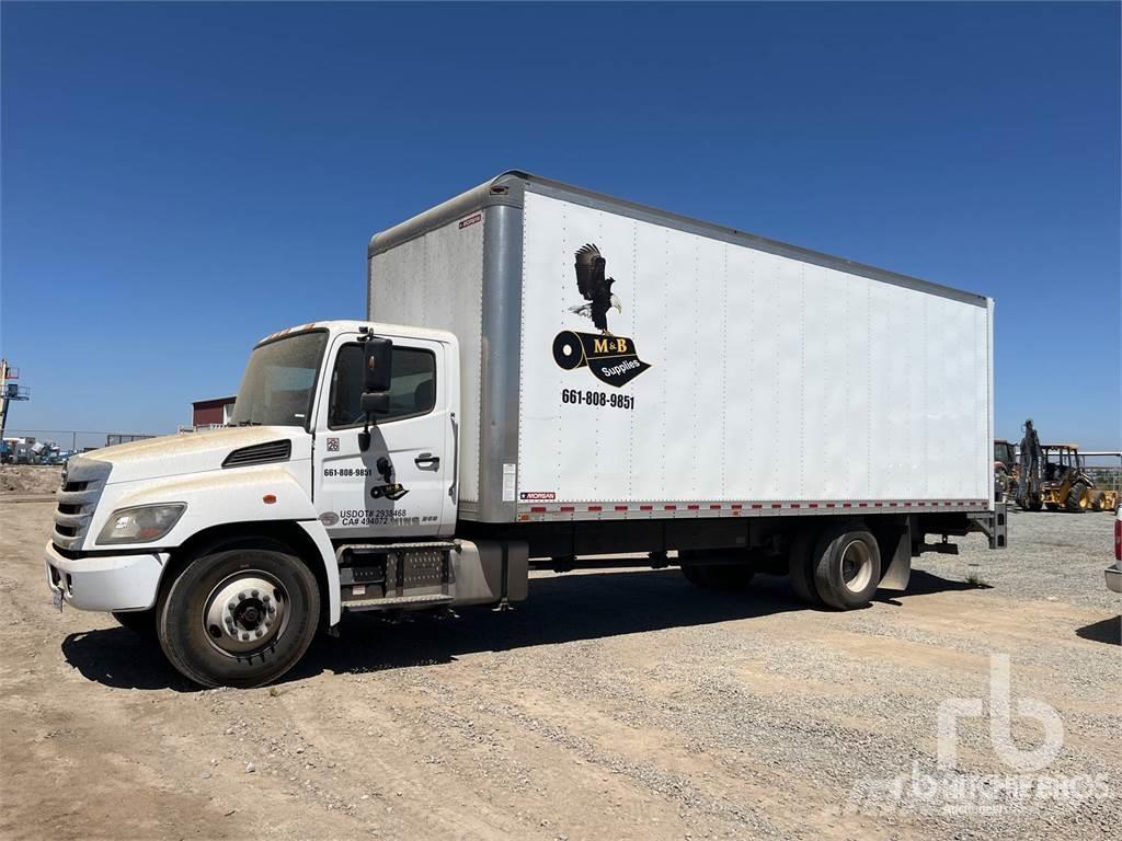 Hino 268 Furgonetas cerradas