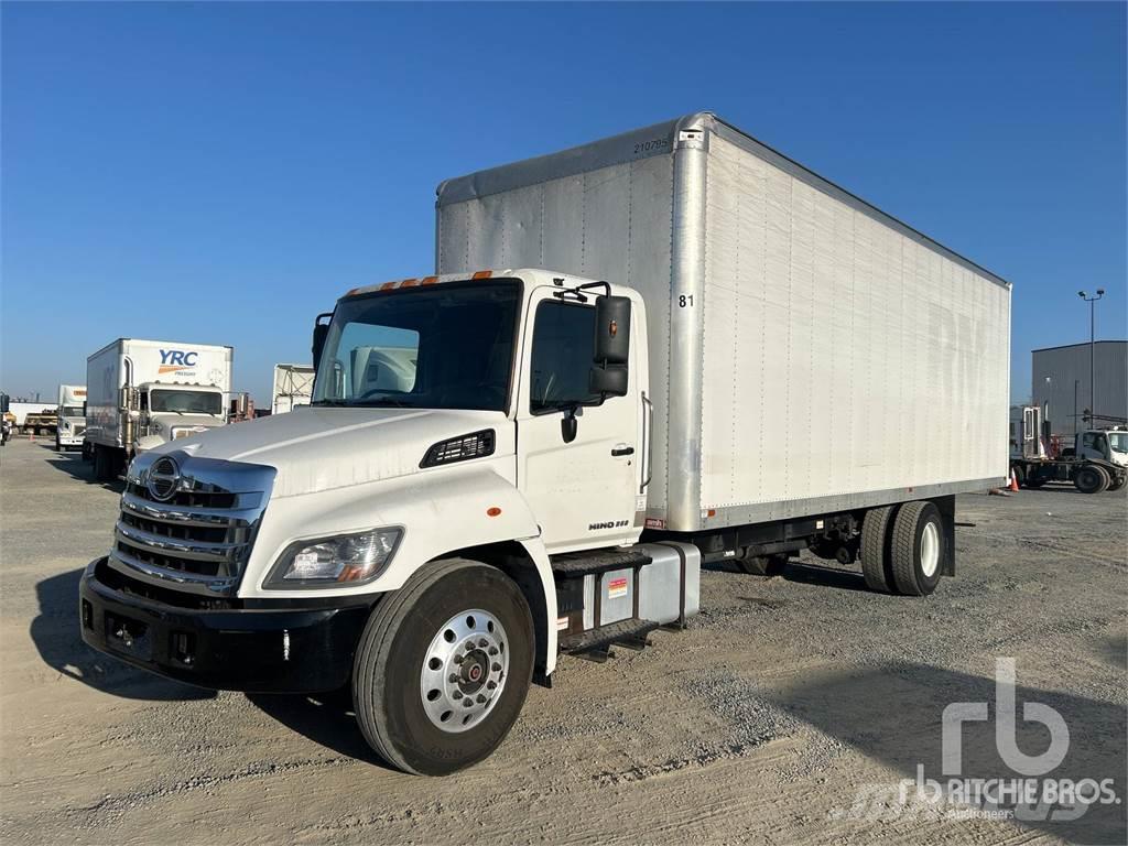 Hino 268 Furgonetas cerradas