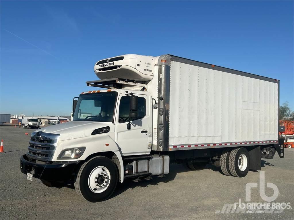 Hino 268 Furgonetas con temperatura controlada