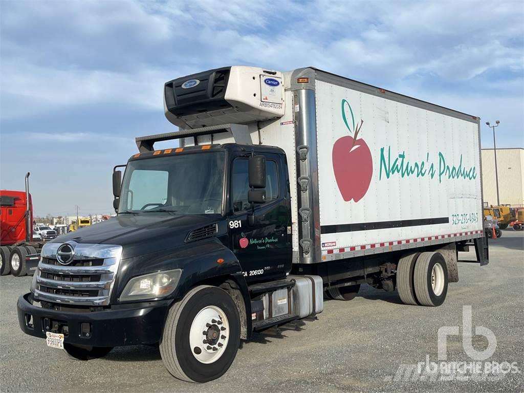 Hino 268 Furgonetas con temperatura controlada