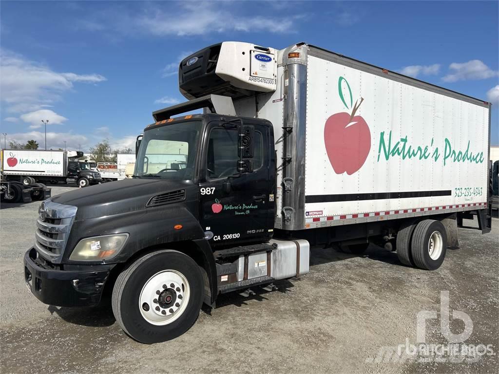 Hino 268 Furgonetas con temperatura controlada