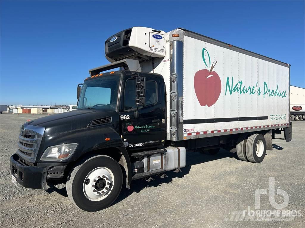 Hino 268 Furgonetas con temperatura controlada