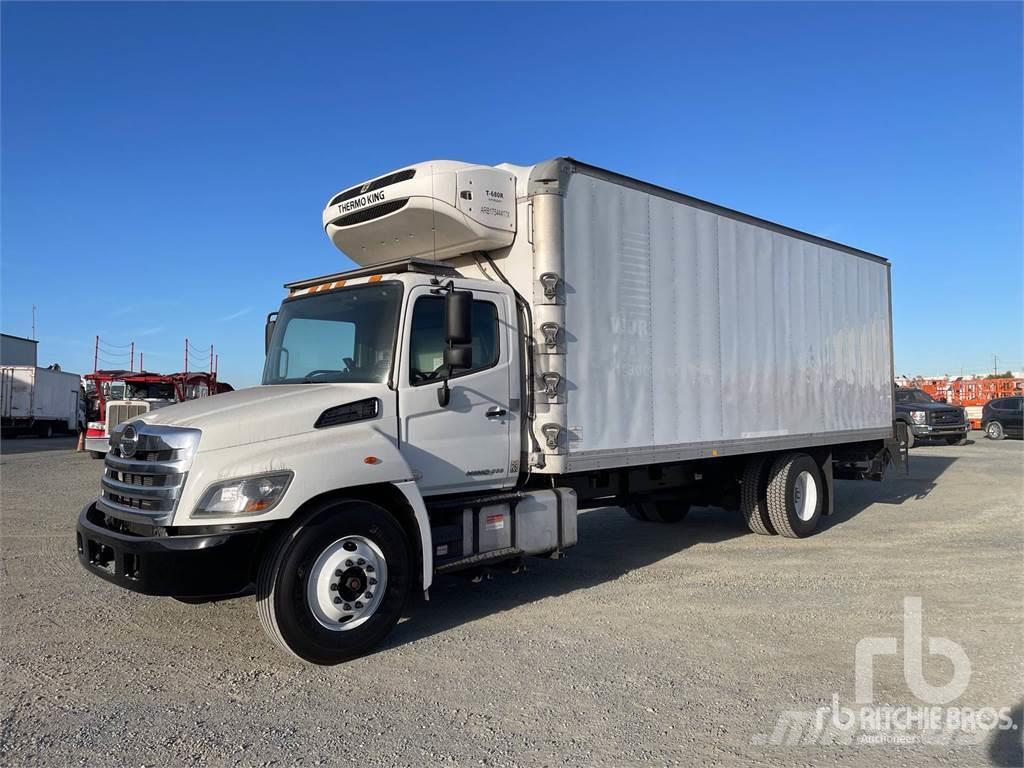 Hino 268 Furgonetas con temperatura controlada