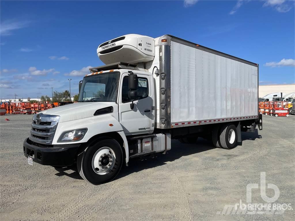 Hino 268 Furgonetas con temperatura controlada