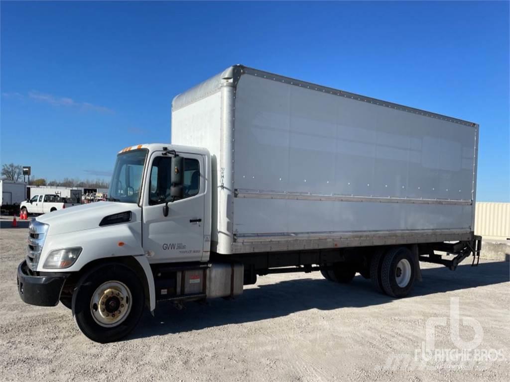 Hino 268 Furgonetas cerradas