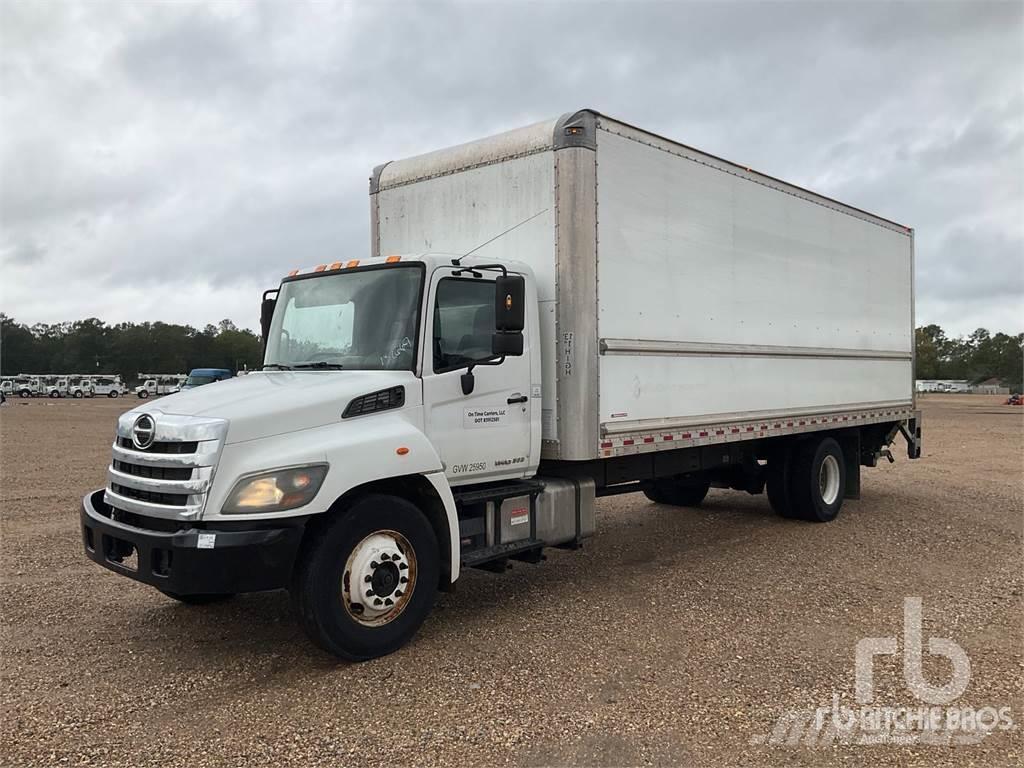 Hino 268 Furgonetas cerradas