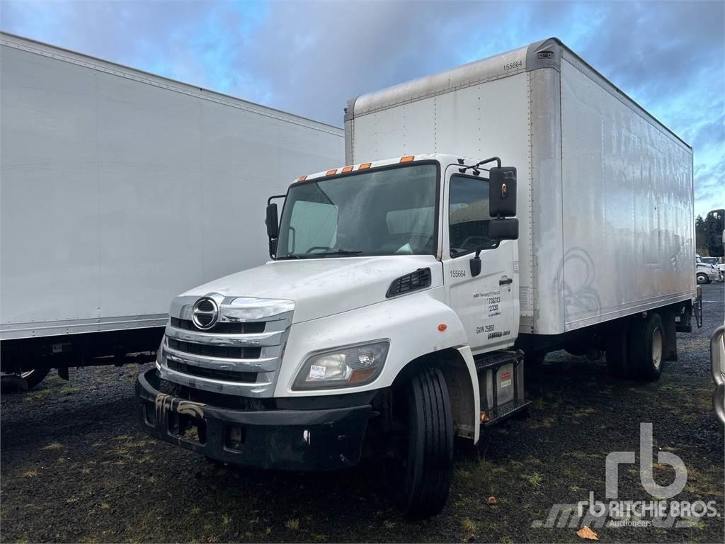 Hino 268 Furgonetas cerradas