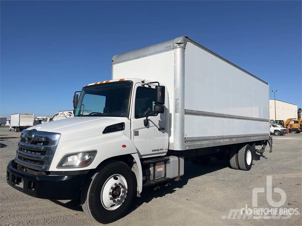 Hino 268 Furgonetas cerradas