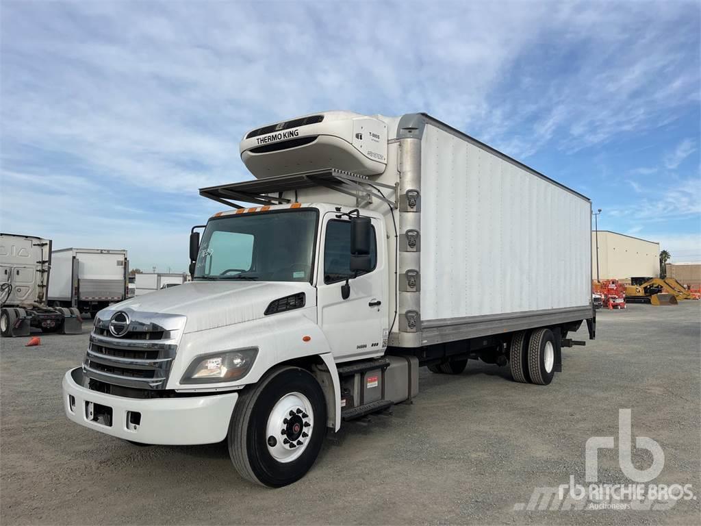 Hino 268 Furgonetas con temperatura controlada