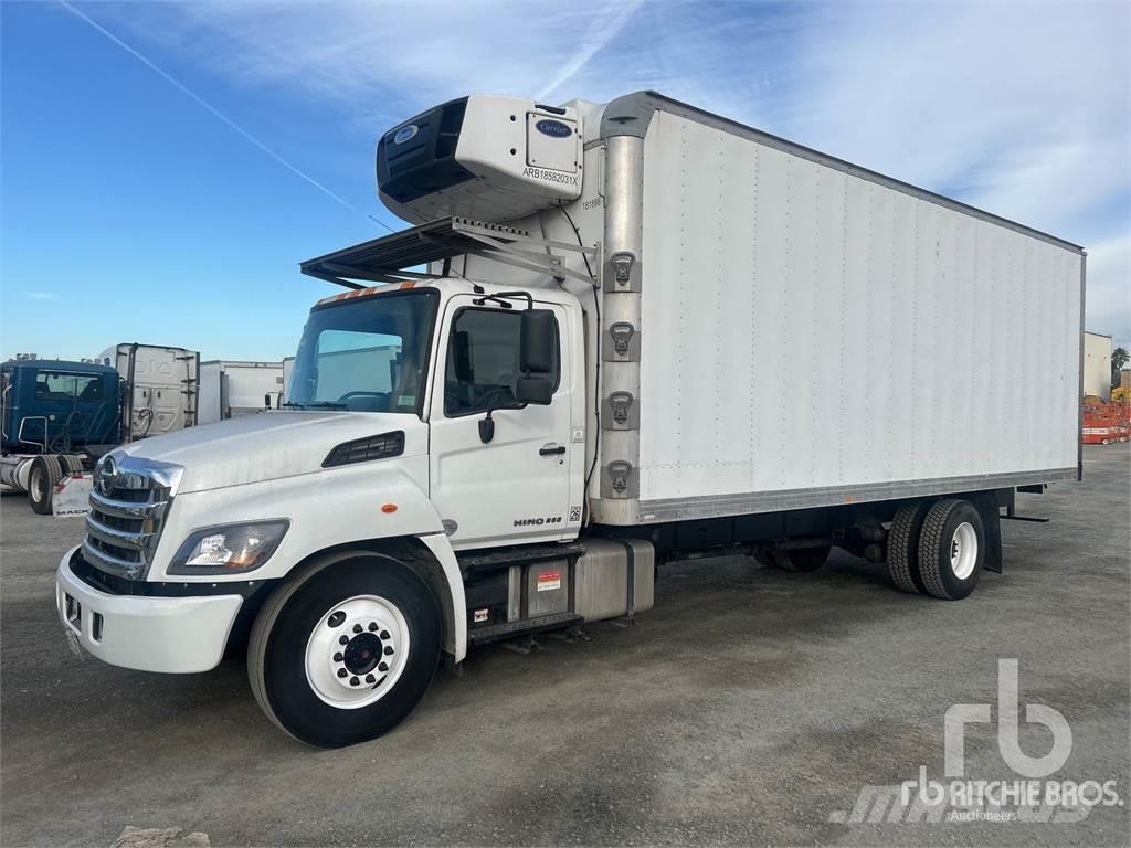 Hino 268 Furgonetas con temperatura controlada