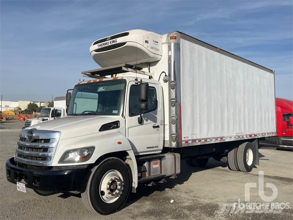 Hino 268 Furgonetas con temperatura controlada