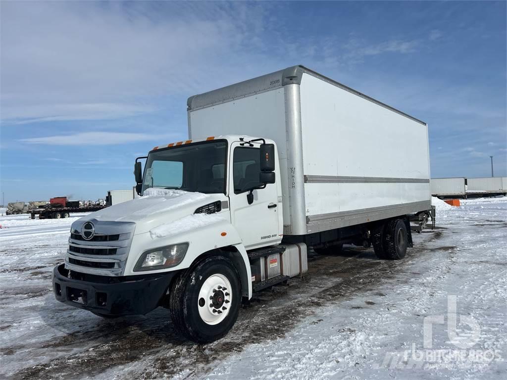 Hino 268 Furgonetas cerradas