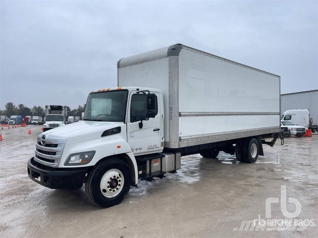 Hino 268 Furgonetas cerradas