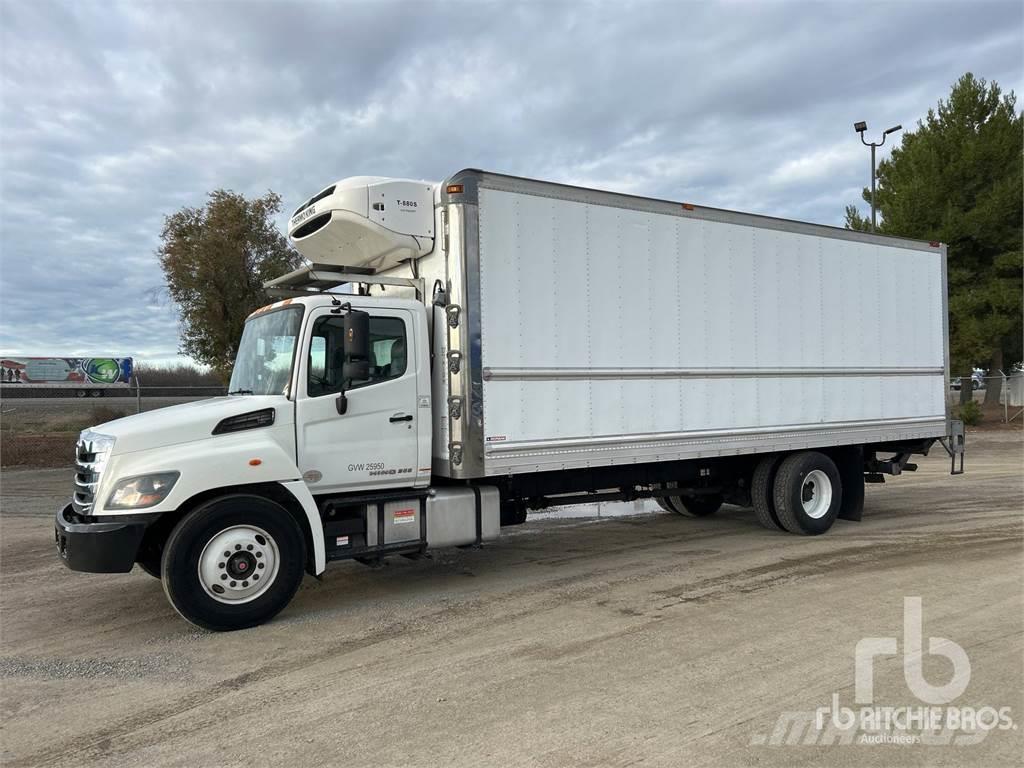 Hino 268 Furgonetas con temperatura controlada