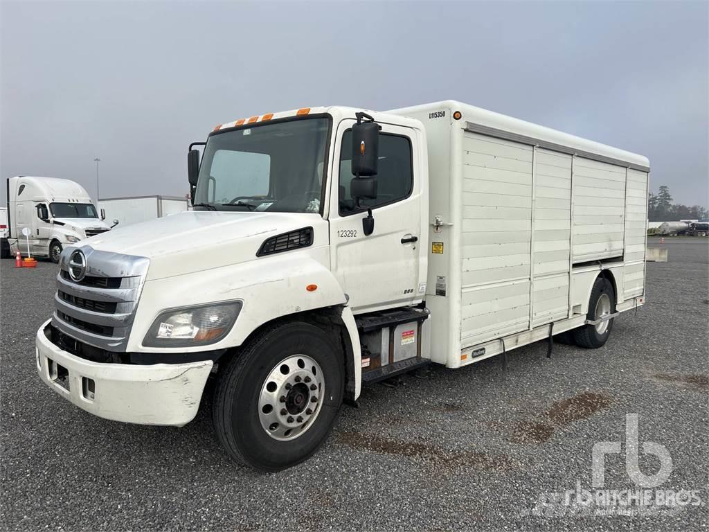 Hino 268 Furgonetas con temperatura controlada