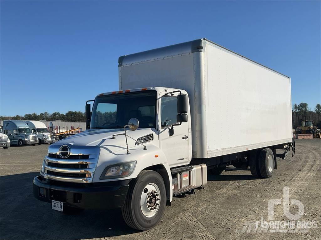 Hino 268 Furgonetas cerradas