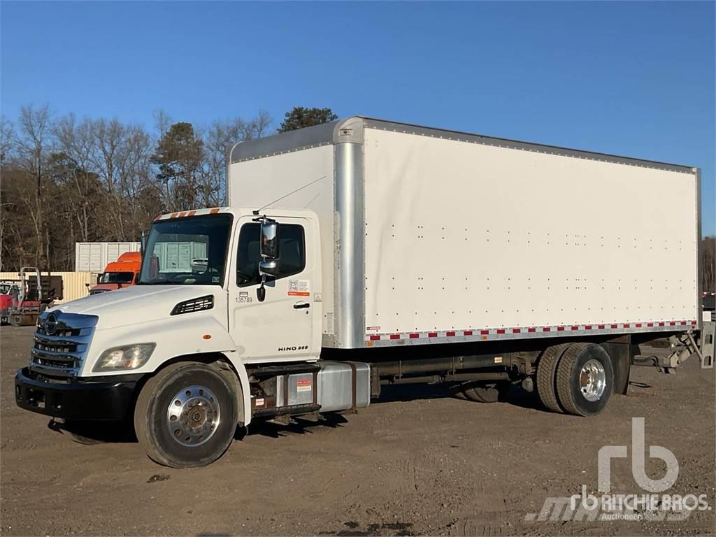 Hino 268 Furgonetas cerradas