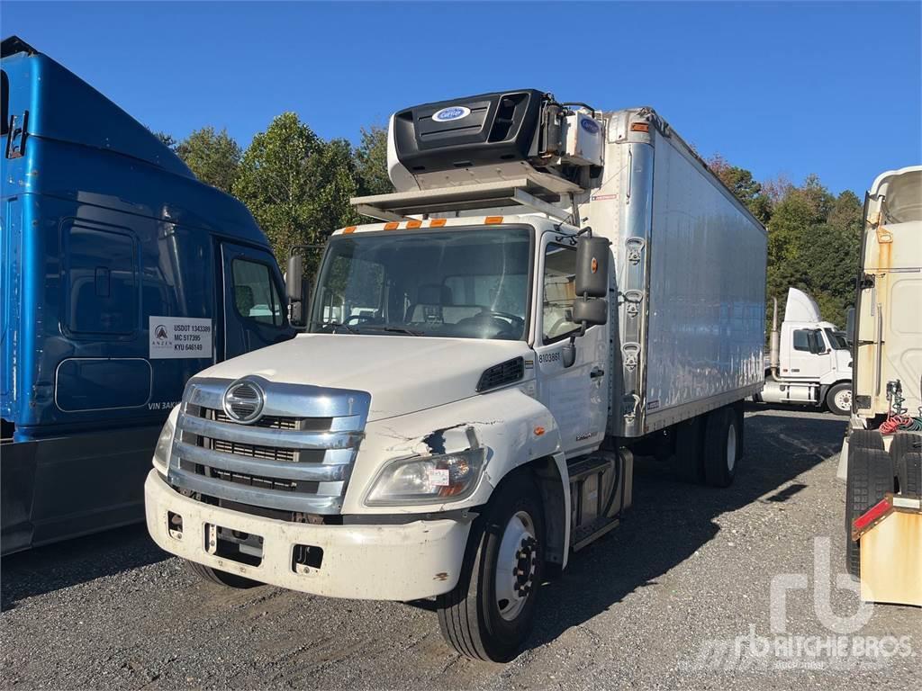 Hino 268 Furgonetas con temperatura controlada