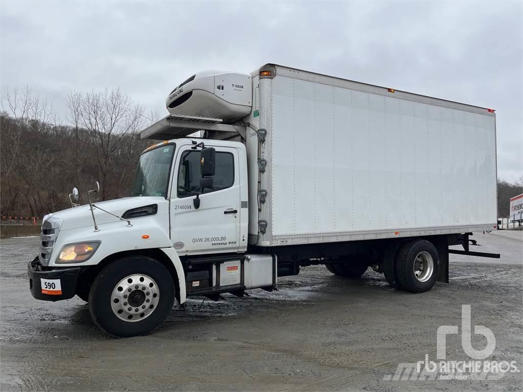 Hino 268 Furgonetas con temperatura controlada