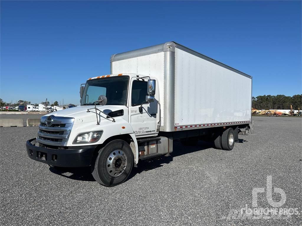 Hino 268 Furgonetas cerradas