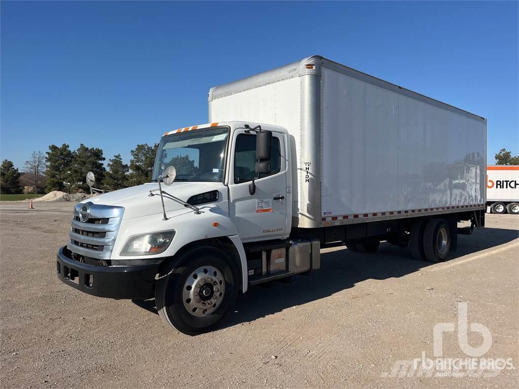 Hino 268 Furgonetas cerradas