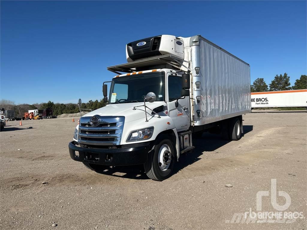 Hino 268 Furgonetas con temperatura controlada