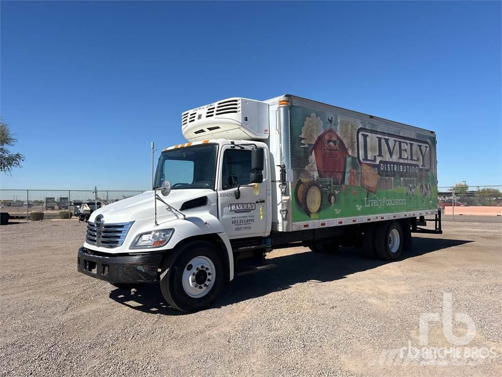 Hino 268 Furgonetas con temperatura controlada