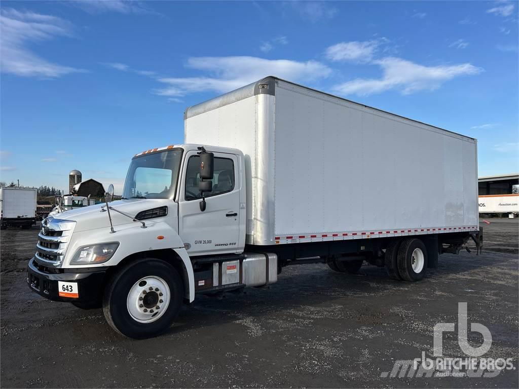 Hino 268 Furgonetas cerradas