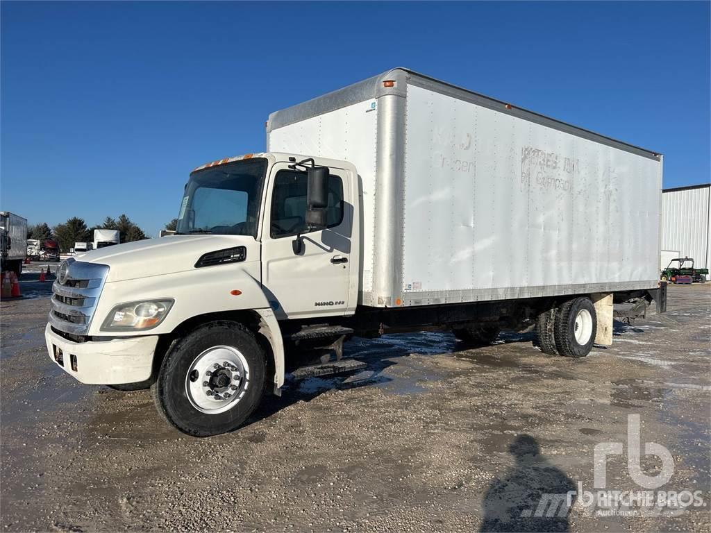 Hino 268 Furgonetas cerradas