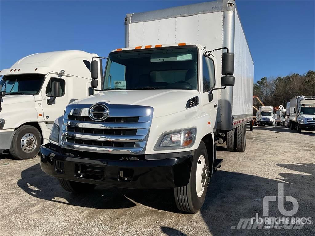 Hino 268 Furgonetas cerradas