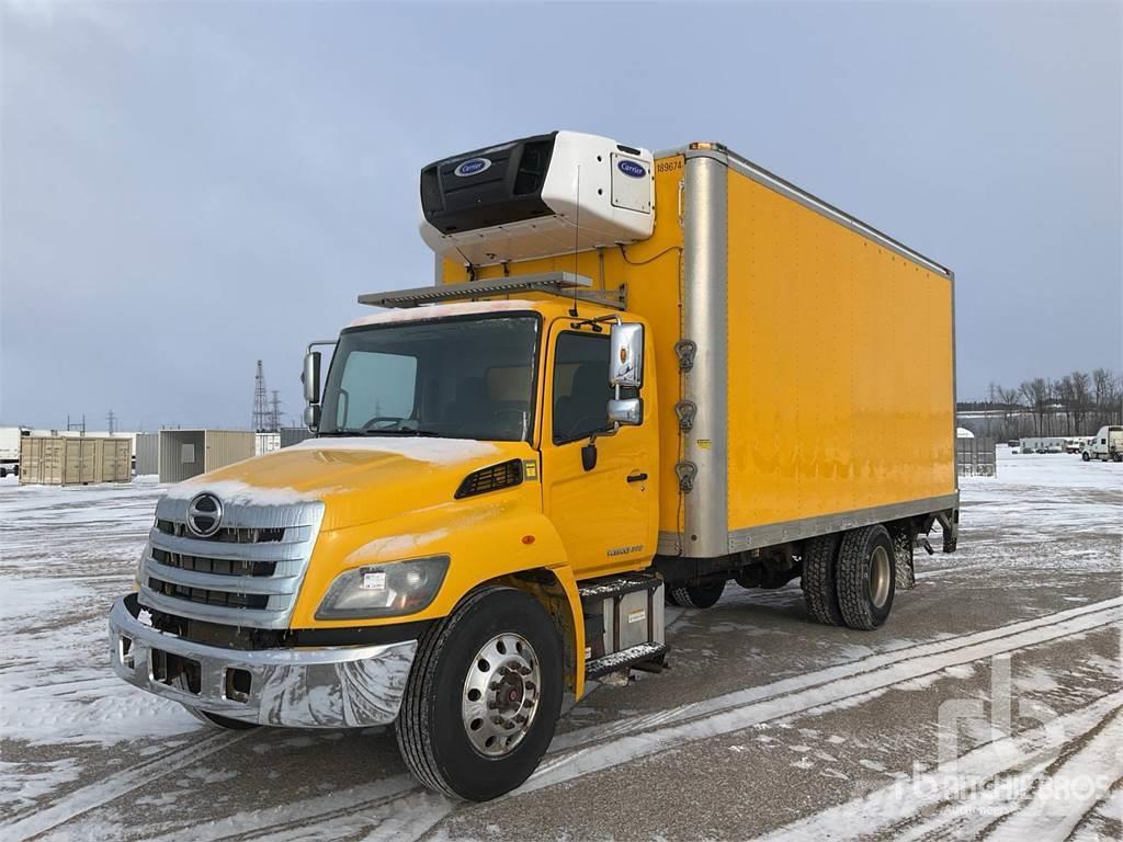 Hino 268 Furgonetas cerradas