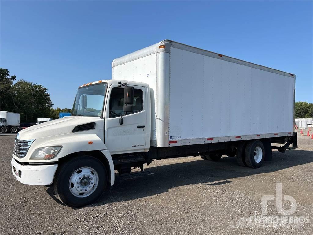 Hino 268 Furgonetas cerradas