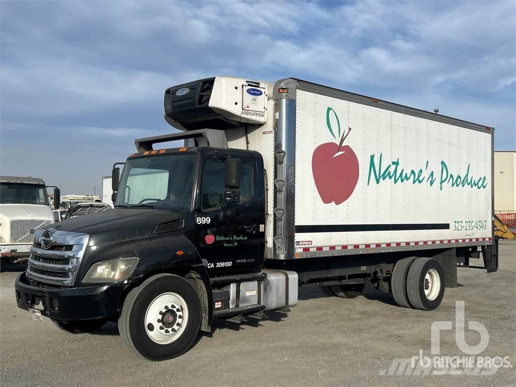 Hino 338 Furgonetas con temperatura controlada