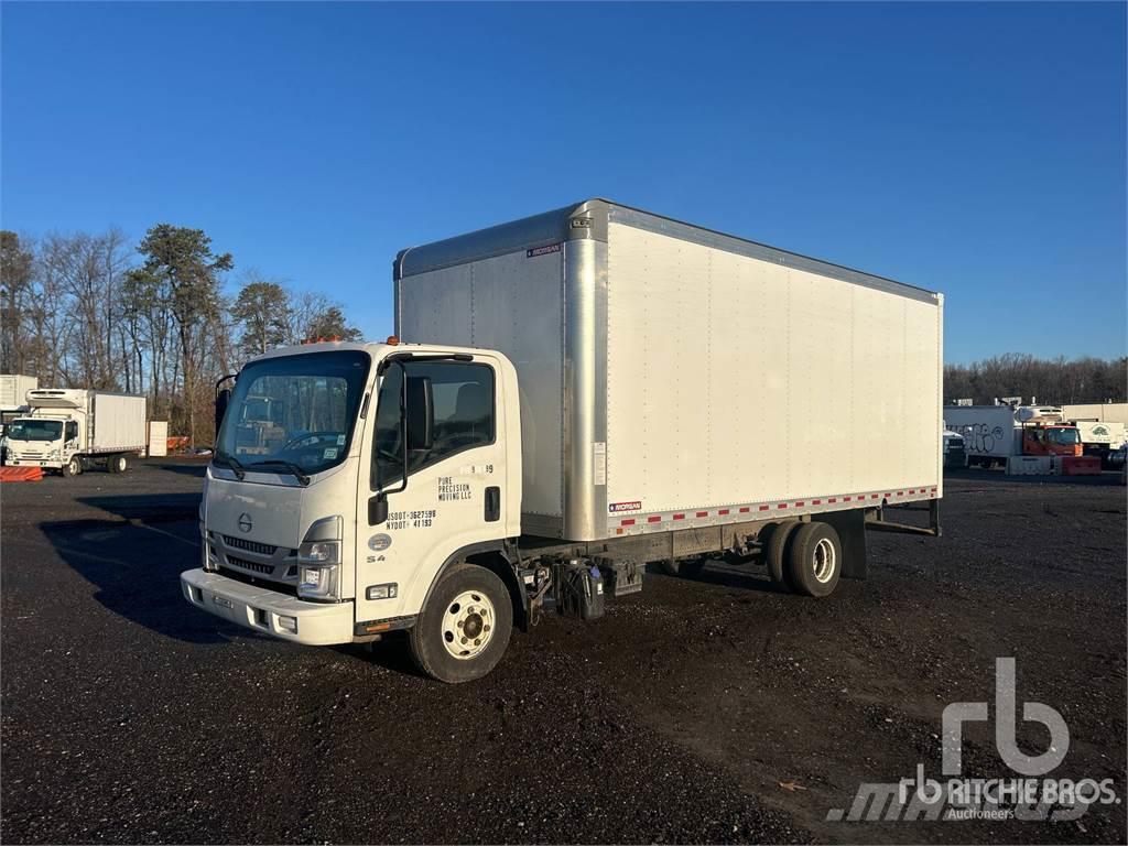 Hino S4 Furgonetas cerradas