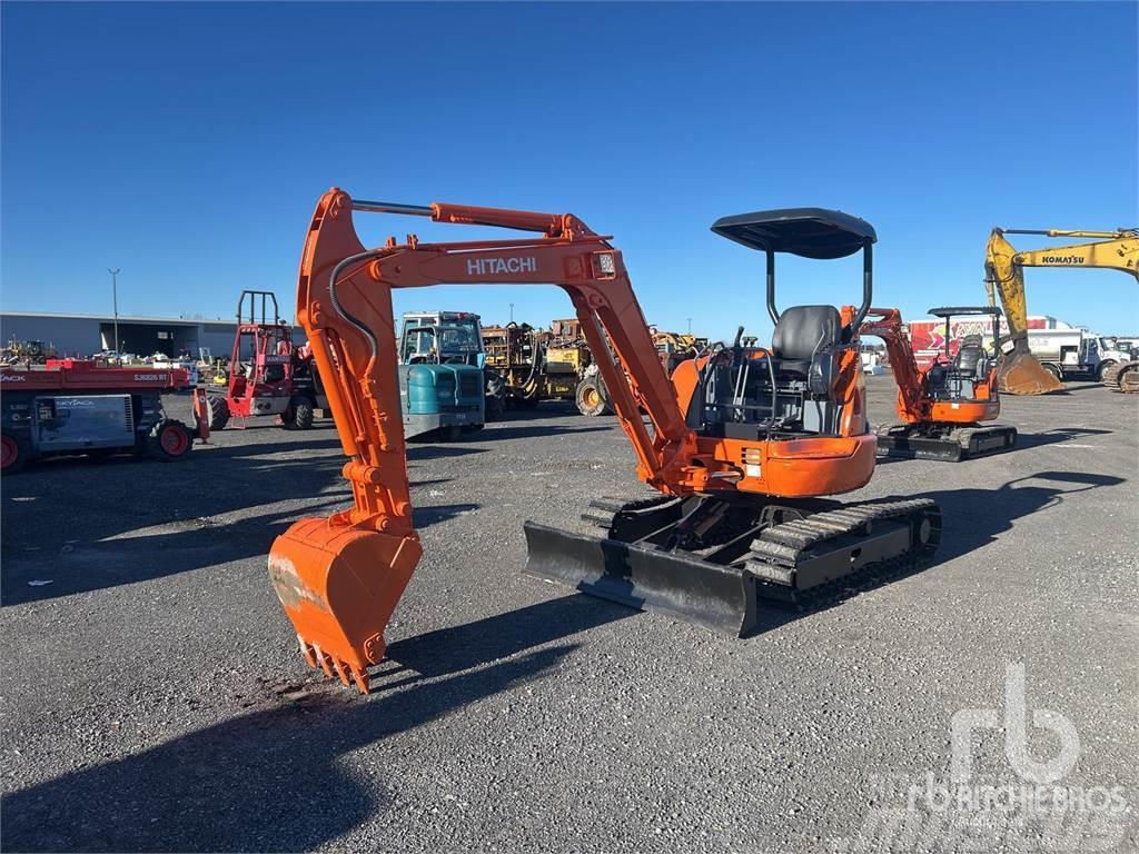 Hitachi EX35U Miniexcavadoras