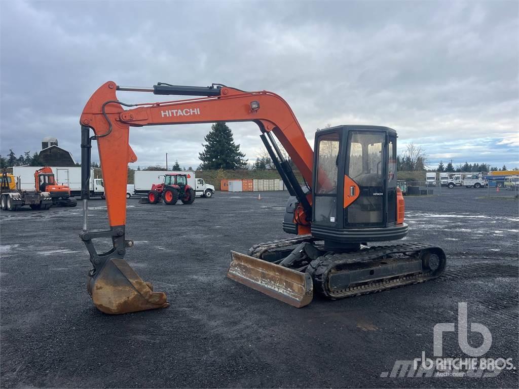 Hitachi EX75UR Excavadoras sobre orugas