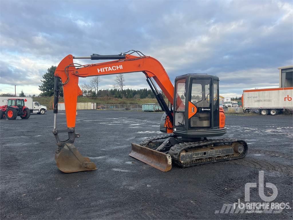 Hitachi EX75UR Excavadoras sobre orugas