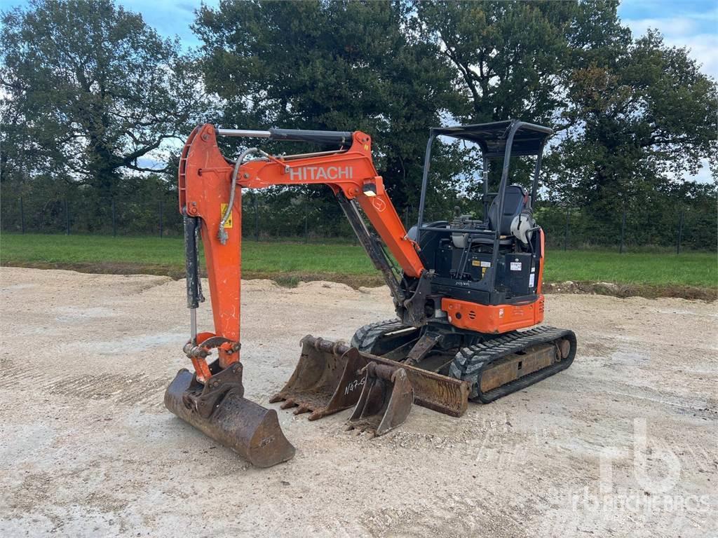 Hitachi ZX26U5AYR Miniexcavadoras