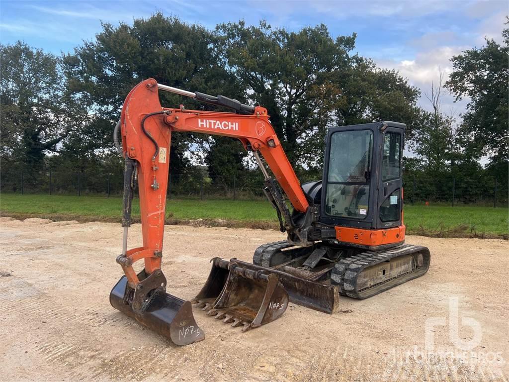 Hitachi ZX48U5ACLR Miniexcavadoras