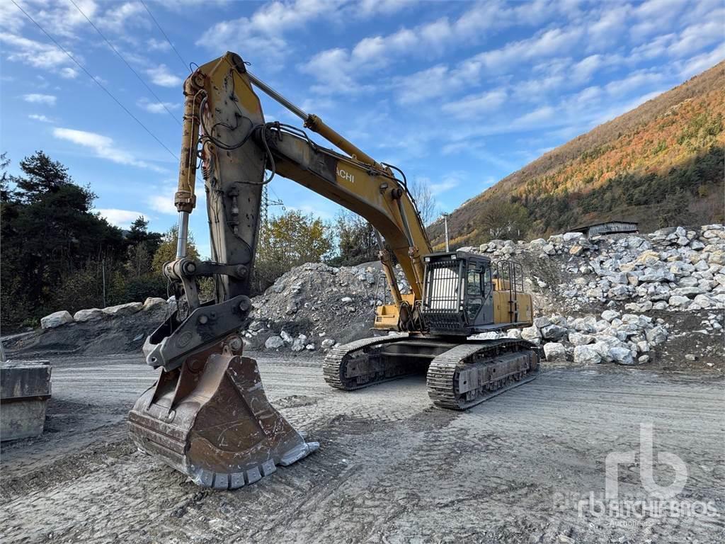 Hitachi ZX650 Excavadoras sobre orugas