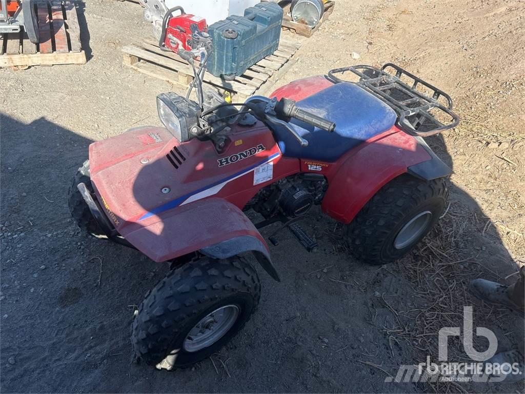 Honda FOURTRAX Todoterrenos