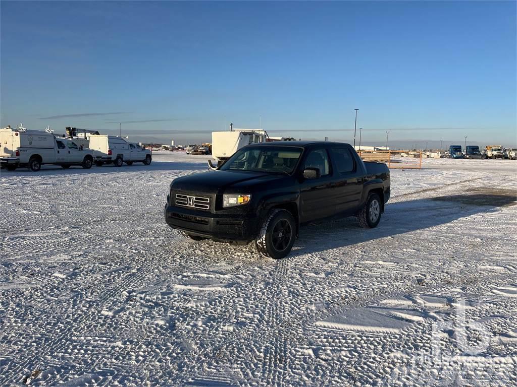 Honda RIDGELINE Caja abierta/laterales abatibles