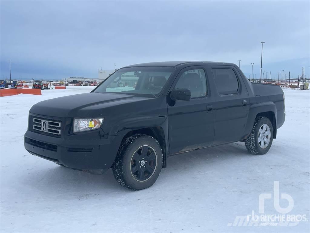 Honda RIDGELINE Caja abierta/laterales abatibles