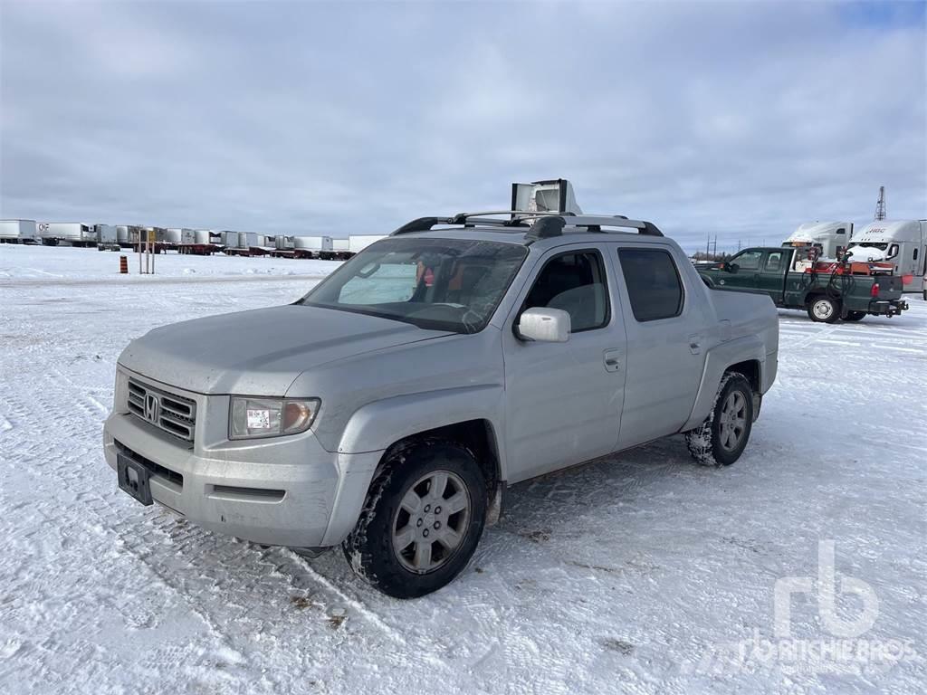 Honda RIDGELINE Caja abierta/laterales abatibles