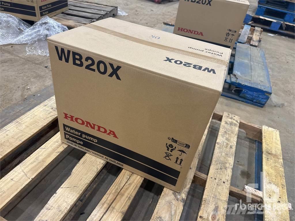 Honda WB20XT2A Bombas de agua