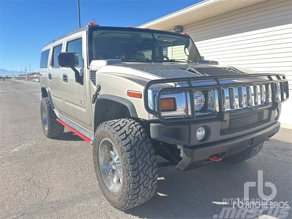 Hummer H2 Caja abierta/laterales abatibles