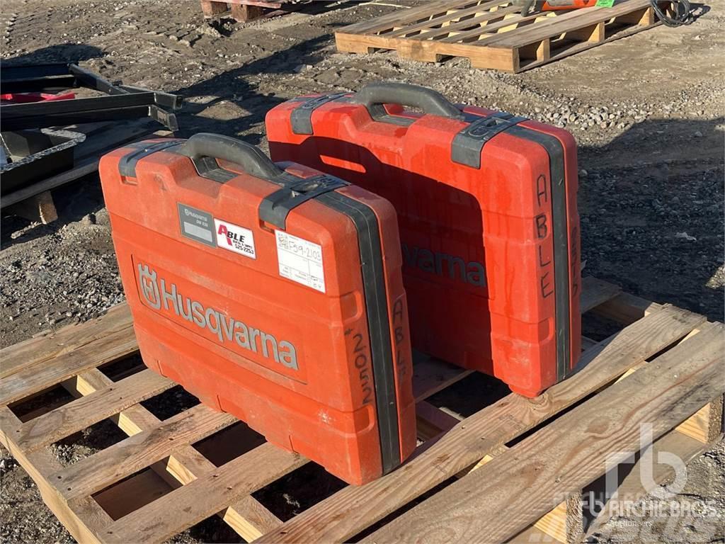 Husqvarna DMS230 Accesorios para concreto