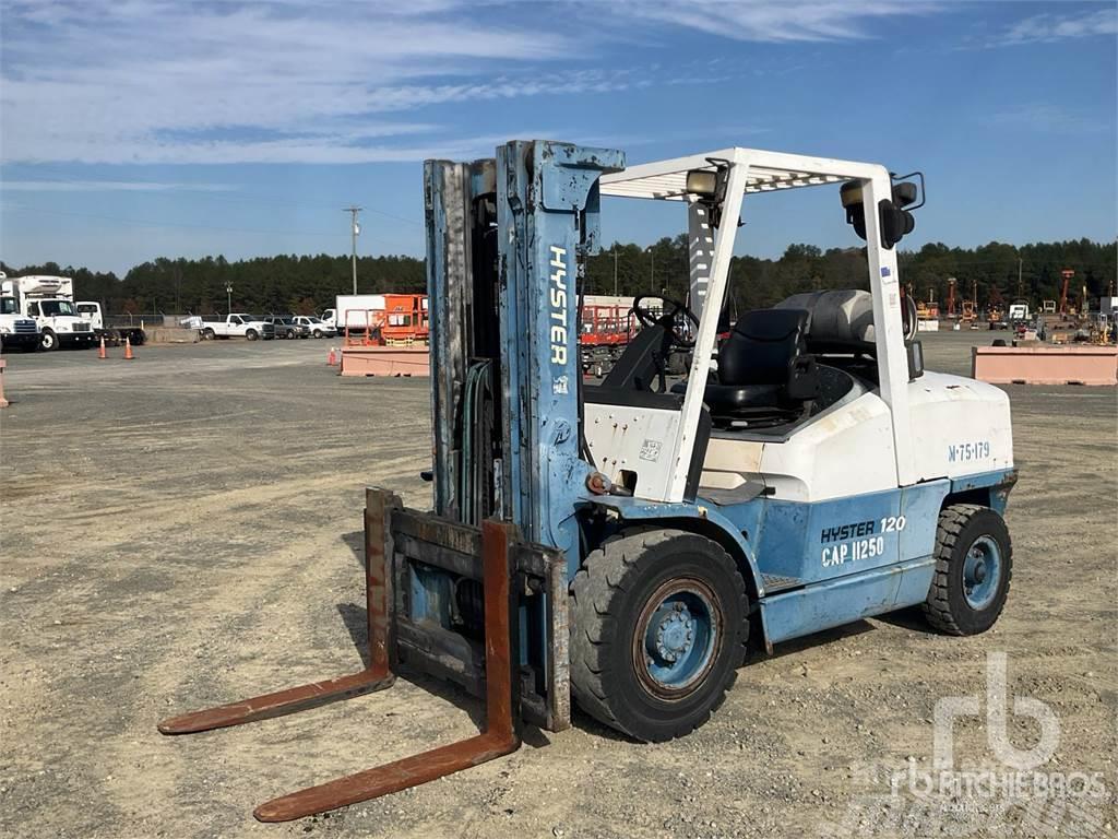 Hyster H120XM Camiones diesel