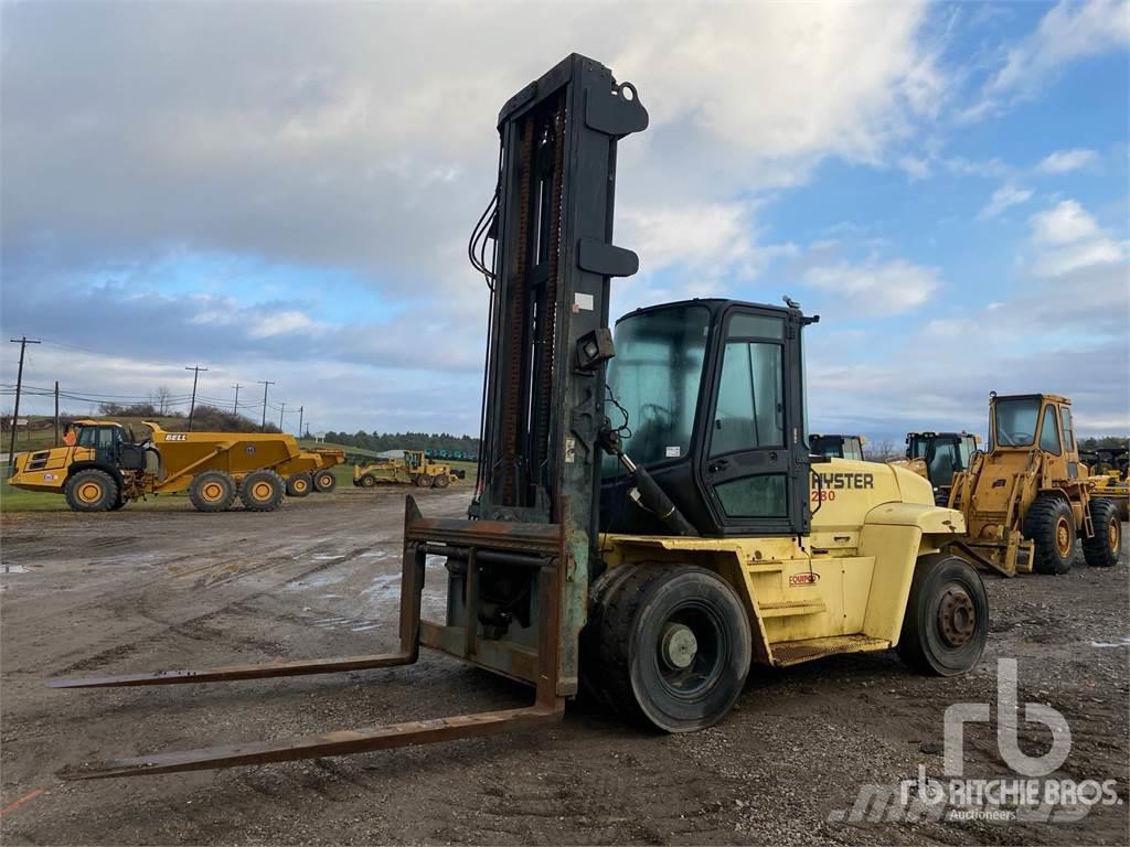 Hyster H280HD Camiones diesel