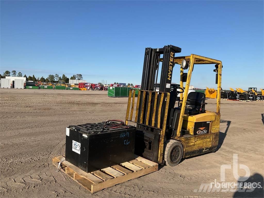 Hyster J30XMT2 Carretillas de horquilla eléctrica